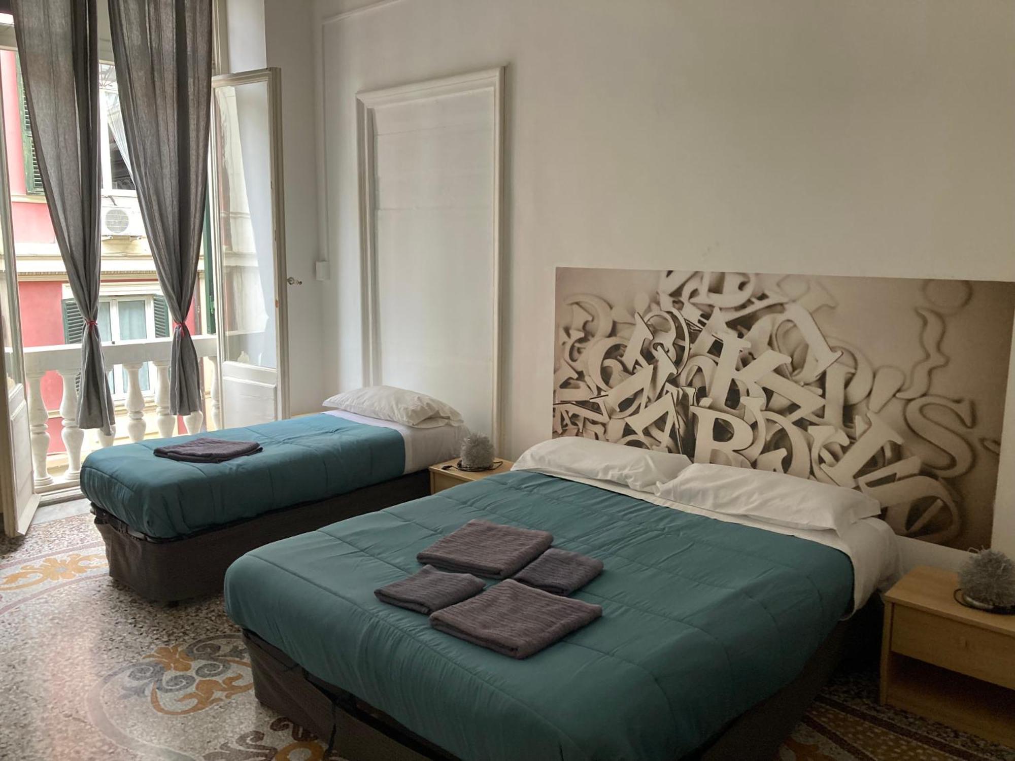 Guest House Roma Genoa Exterior photo